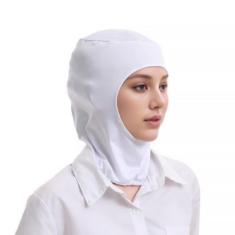 Food Elastic Inner Cap Breathable Inner Container Cap Head Protective Cap Men'S And Women'S Dustproof White Factory Workshop Special Bag Hair - Image 1